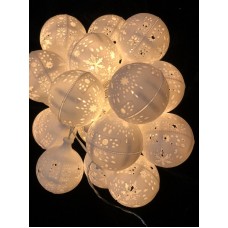 Kartopu Top Led Işık Zinciri